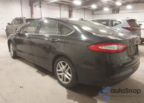 2014 Ford Fusion Se из США, поврежденный, VIN 1FA6P0H74E5382377
